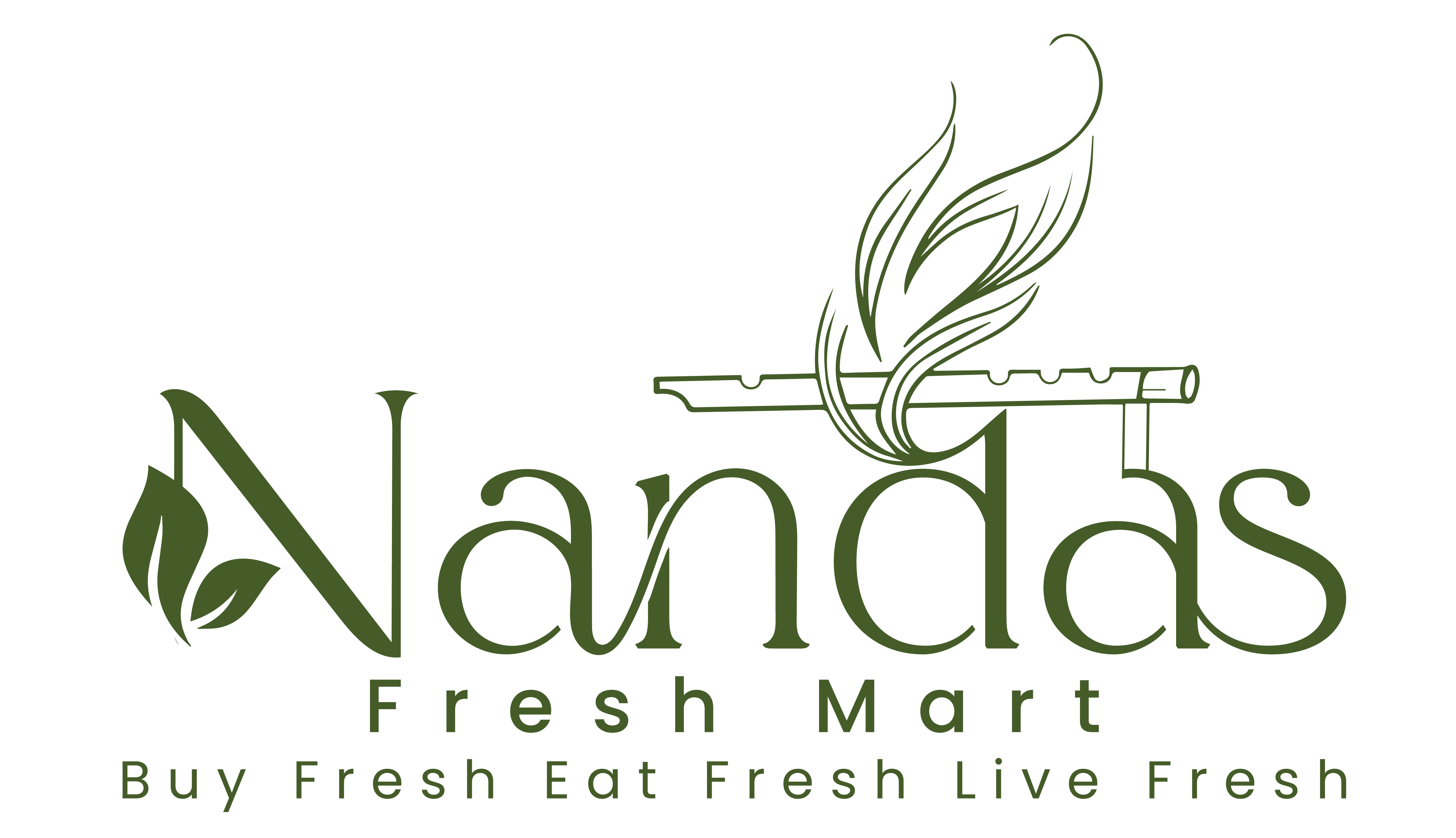 NANDAS Fresh Mart Logo